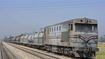 حقيقة انفصال قطار  «منوف - بنها»