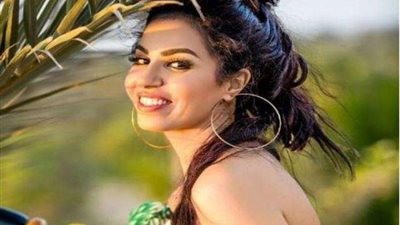 نسرين أمين تحدث ضجة بآخر جلسة تصوير بلبنان