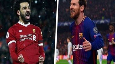 بعد 6 خطوات في الدوريات الكبرى.. «صلاح يزامل ميسي»