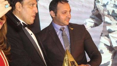 تكريم نجوم الفن فى احتفالية عيد الأب برعاية منظمة الأمم المتحدة للفنون