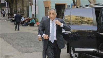 محافظ البنك المركزي يدلي بصوته في الانتخابات بالزمالك