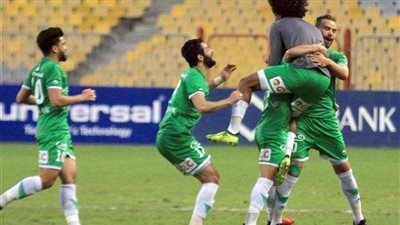 زعيم الثغر ينهي الشوط الأول متقدمًا على المقاولون بالدوري