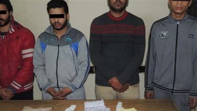 ضبط مسجلين خطر تخصصا في سرقة محتويات السيارات ببورسعيد