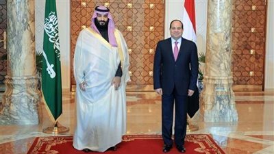 السيسي وولي العهد السعودى يتفقدان اليوم المشروعات القومية بالإسماعيلية