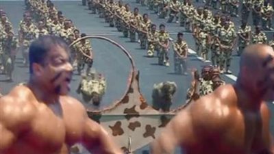 الأسطورة والدبابة والفرسان والعرسان.. أبطال «قالوا إيه» بالكتيبة 103