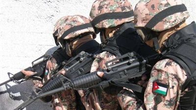 الجيش الأردنى يلقي القبض على إرهابيين من مرتكبي جريمة السلط