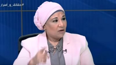 سامية حسين ترد على «عدم دستورية الضريبة العقارية»