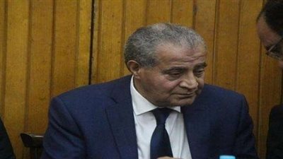 وزير التموين يقدم واجب العزاء في شقيقة حسن راتب