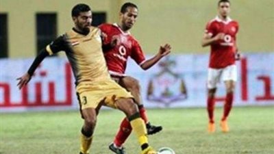 التعادل السلبي يسيطر على الشوط الأول من مباراة الأهلي والإنتاج