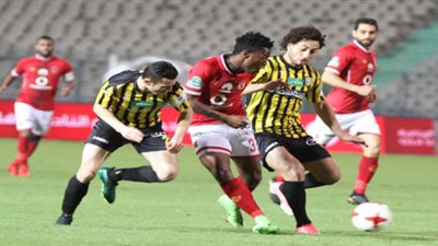 طاهر محمد طاهر يتعادل لذئاب الجبل أمام الاتحاد السكندري