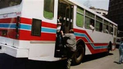 أين أتوبيسات النقل العام بالصف؟