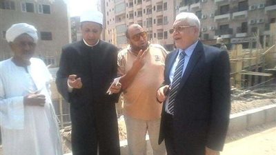 أمين المجلس الأعلى للأزهر يتفقد أعمال الإنشاءات بمركز التدريب في الأقصر