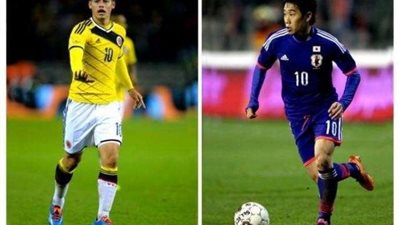 بث مباشر لمباراة كولومبيا واليابان