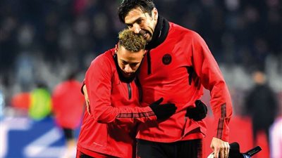 نيمار: وعدت بوفون بالفوز بدوري الأبطال