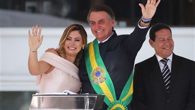 نجل الرئيس البرازيلي يتسبب في أزمة رئاسية