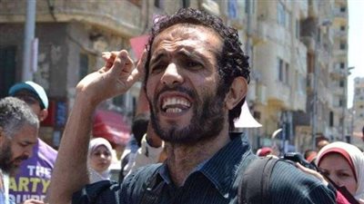 تجديد حبس «هيثم محمدين» 15 يومًا بتهمة التجمهر