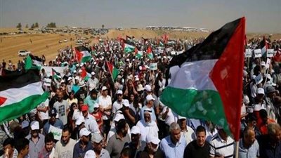 مسيرات العودة تنطلق مجددًا تحت شعار 