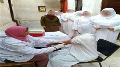 الداخلية تنظم قافلة طبية لتطعيم نزلاء سجن طنطا