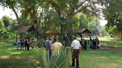 بالصور .. حدائق القناطر تواصل استقبال زوارها من مختلف المحافظات