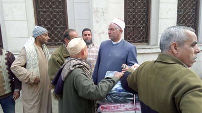 أوقاف المنيا: استمرار توزيع البطاطين على المستهدفين بالمحافظة