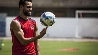 إصابة عمرو السولية تمنعه من استكمال لقاء المصري