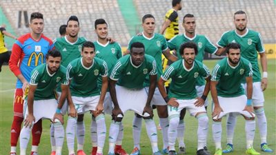 الاتحاد السكندري بالزي الأبيض في مواجهة الهلال السعودي