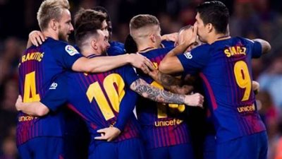 برشلونة يسحق جيرونا بسداسية فى «لا ليجا»