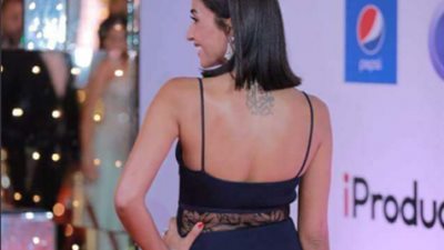 دينا الشربيني تتخلى عن شعرها لكشف علاقتها بعمرو دياب