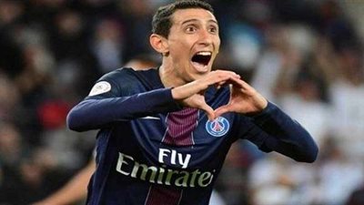 رسميًا.. «دي ماريا» أفضل لاعب في السوبر الفرنسي