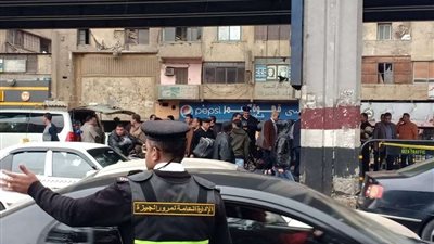 أمن الجيزة يفرغ كاميرات المراقبة لمحيط مسجد الاستقامة