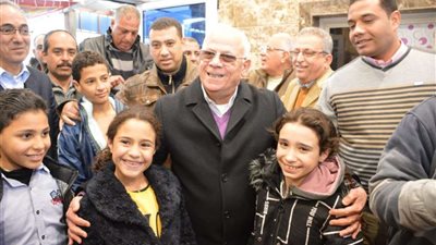 محافظ بورسعيد يتابع الاستعدادات النهائية لاستقبال دورة حوض البحر المتوسط