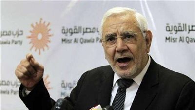 تجديد حبس أبو الفتوح  45 يومًا في اتهامه بنشر أخبار كاذبة والتحريض ضد الدولة