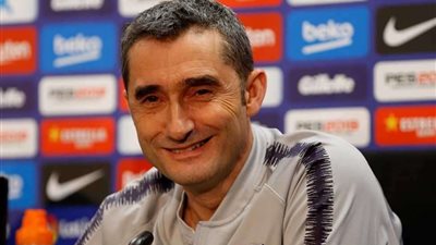 فالفيردى : البرسا لا يخشى ريال مدريد ومواجهة ليون بدورى الأبطال صعبة