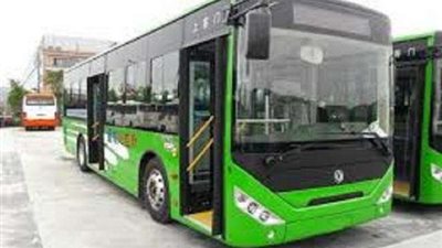 أول أتوبيس كهربائي.. إحدى ثمار الإصلاح في الإسكندرية (صور)