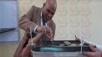 حمدان سعفان: المشاركة في الانتخابات صفعة قوية على وجه الإرهاب