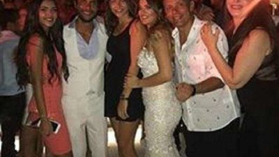 شاهد... حفل زفاف محمد عادل إمام  بالساحل الشمالي