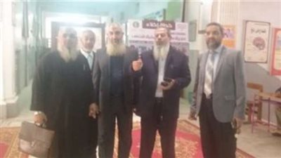 توافد أعضاء حزب النور بالمنوفية للإدلاء بأصواتهم في الانتخابات الرئاسية