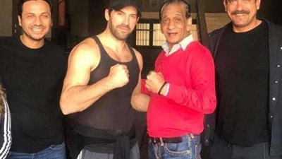 بيتر ميمي: دور محمود حميدة في «حرب كرموز» تعبني