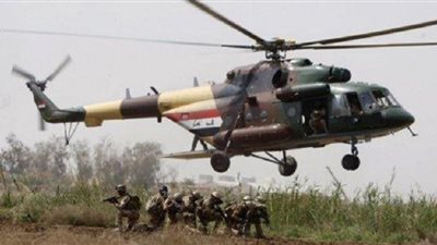 مقتل قيادى داعشى بارز برفقة اثنين من مرافقيه نتيجة عملية للجيش العراقى