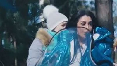 غضب عارم من 'غادة عبد الرازق' بعد وقوعها بمقلب 'رامز تحت الصفر'