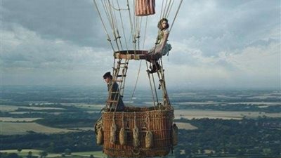 إطلاق البوستر الدعائي الأول لفيلم «Aeronauts»