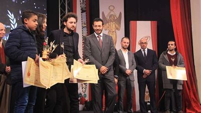 تكريم نجوم فيلم يوم الدين في ختام مهرجان المركز الكاثوليكي للسينما