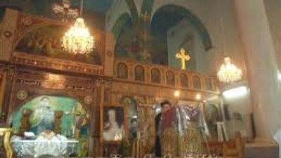 كنيسة الأنبا أنطونيوس بالسويس تقيم صلاة من أجل ”الرجاء”