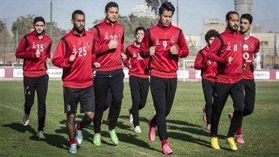 التتش يشهد مران الغائبين عن مباراة الترجي التونسي