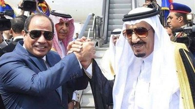 سلمان والسيسى فى المدينة الحلم ”نيوم”