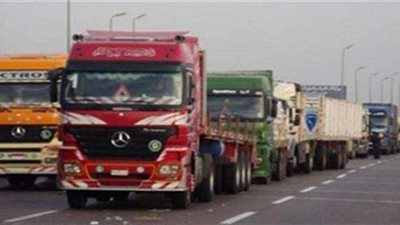 بدء حظر سير سيارات النقل على الدائري