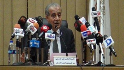 ”مصيلحي” يستعرض استعدادات وزارة التموين لعيد الأضحى