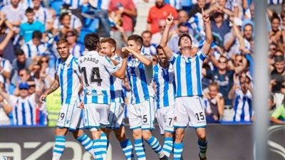 سوسيداد يُفجر مفاجأة ويتقدم على برشلونة في الشوط الأول