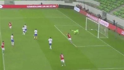 المجر تحقق فوزًا قيصريًا على اليونان