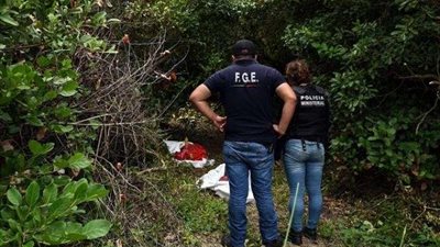 اكتشاف مقبرة بها 166 جثة في المكسيك.. (صور)